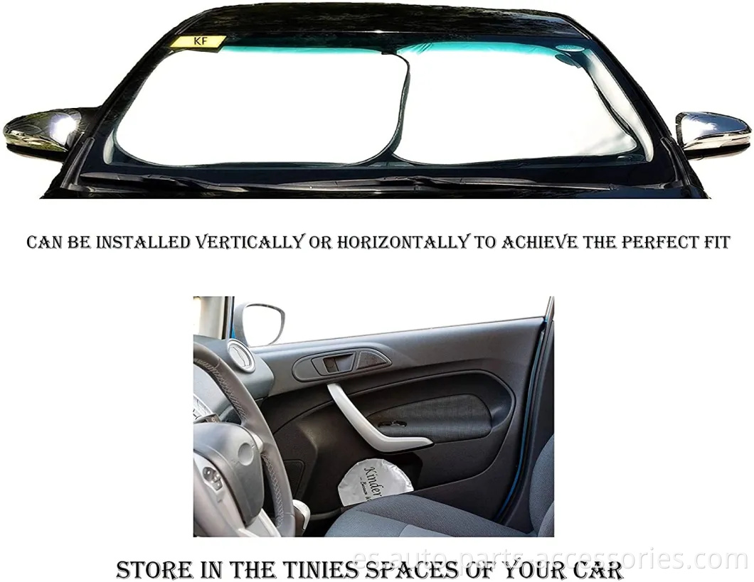 Sol Shade UV Protector Car Sun Shade Front